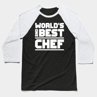 2nd best chef Baseball T-Shirt